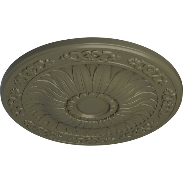 Lunel Ceiling Medallion (Fits Canopies Up To 3 3/4), 20 1/4OD X 1 1/2P